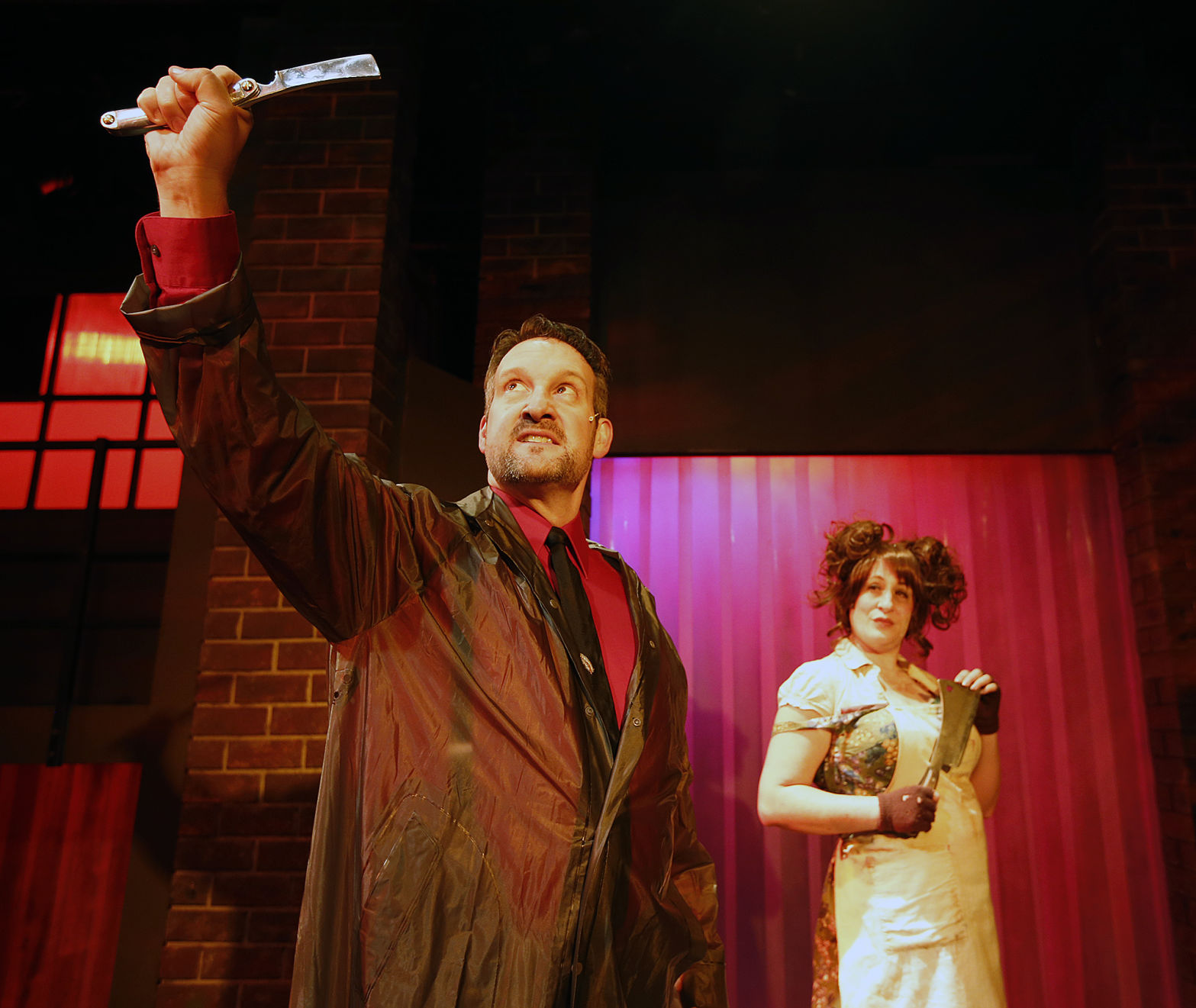 Sweeney Todd EPAC